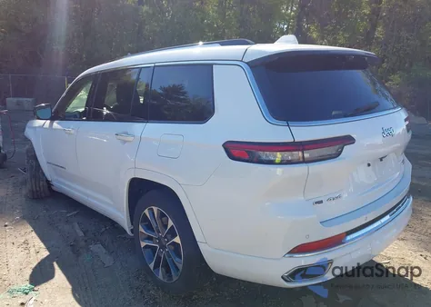 2022 Jeep Grand Cherokee L Overland 4X4 from USA, damaged, VIN 1C4RJKDG9N8532220